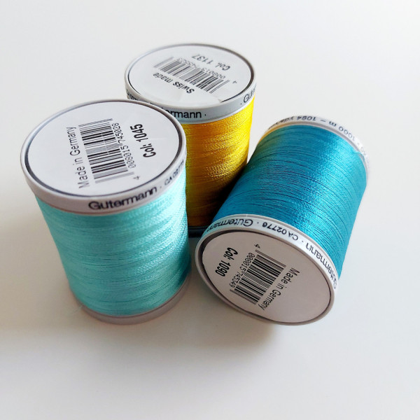 Gutermann Rayon 40 - Ricamo a Macchina - 1000 m